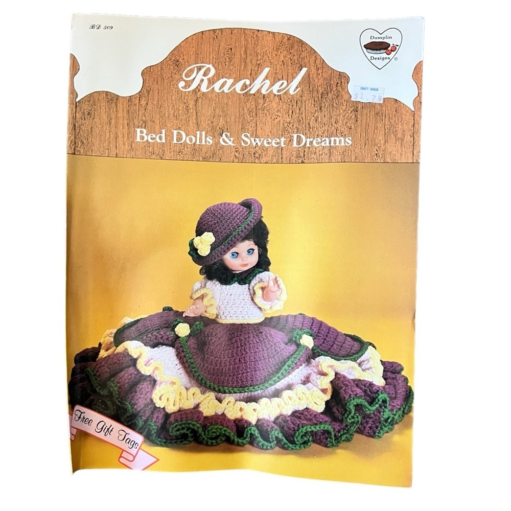 Vintage Rachel Bed Dolls & Sweet Dreams Leaflet